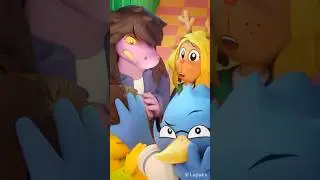 Kris Can't Take Selfies [Deltarune 3D Animation]