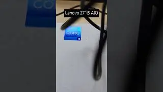 Beyaz Renk 27" Aio Bilgisayar  - Lenovo IdeaCentre Aio 3 27IAP7