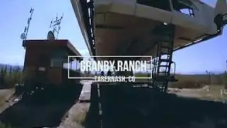 Granby Ranch - My wife's 1st time MTBing!...and my 50th time wrecking...