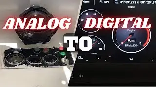 How to Install a Chetco Seagauge G2 Analog to Digital Convertor, Ep-170