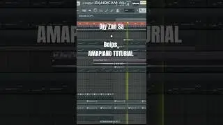 🔴🤯[FREE FLP + FINISH BEAT] HOW TO MAKE LIKE BOIPS × DJY ZAN #amapiano #howtomakeamapiano