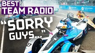 ‘Stay Focused!’ | Best Team Radio | 2019 HKT Hong Kong E-Prix