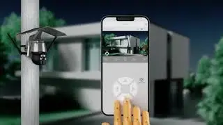 Mini Solar camera  Q7 DEMO SHOW