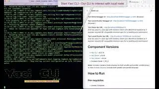 Yaci DevKit + Lucid JS demo