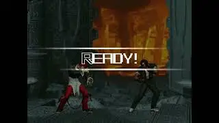 Iori vs Kusanagi(Re-Fight)(Mugen)