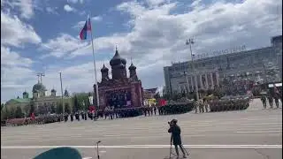 Парад 9 мая, 2023г. г. Тула