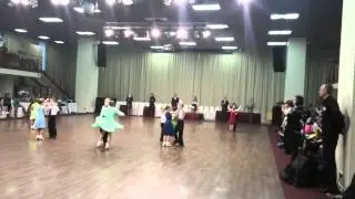 Звезды северной столицы 10.03.2015, Н2+самба 2006 и мл.,Сантоцкая Анастасия и Гарбуз Александр