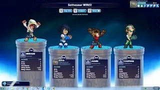 My Montage Attempt - Semi Brawlhalla Montage