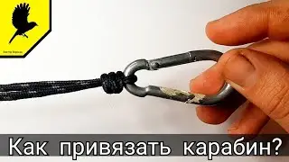 Knot number 18 (How to tie a carabiner)