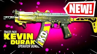 the NEW DLC Tracer Pack Kevin Durant Operator in MW2 Season 3🏀