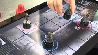 CES 2012 - ePawn Arena - Digital board game tabletop