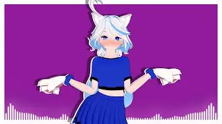 Cat girl Furina👀 - Automotivo Extradimensional -【MMD Genshin Impact 4K | 60FPS】