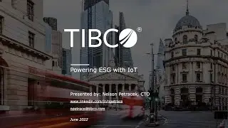 Powering ESG with IoT