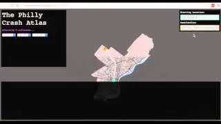 Philly Crash Map