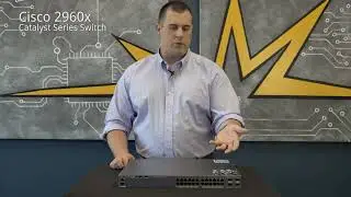 Cisco Catalyst 2960X-48TS-L | Scalable, High-Performance Switch for Enterprise Networks