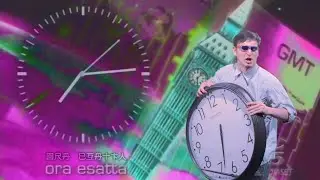 L'ORA ESATTA sta con TUTTO - ECCO LA PROVA