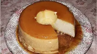 Sobremesa com 2 ingredientes, fácil e rápida, vocês vão amar