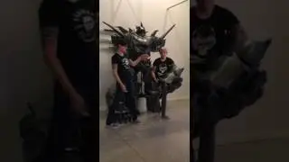 Reinhardt - Blackhardt Cosplay Overview