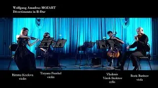 MOZART – Divertimento in B-Dur