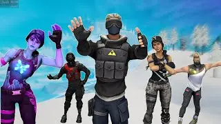 6# لعب تدريبي مع المتابعين | Fortnite