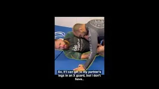 How to Perfect Your Half Guard by Gordon Ryan (Important!) #shorts