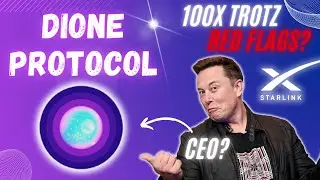 DIONE Protocol - 100x dank Elon Musk und Starlink? Das kann GROß werden! deutsch german