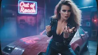 Dreams - Lost 80s AOR Hard Rock Soundtrack Anthem | Ellen Hunter