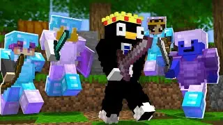 JA VS 50 YOUTUBERÓW na JUNGLE SMP