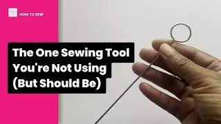 How to use the Loop Turner: For Perfectly Turned Straps and Loops!