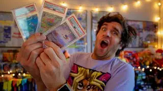 PSA Card Grading Returns, Finding A Neighborhood Park, Relaxing In The Pool, And Playing Mario 64!