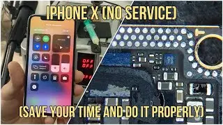 iPhone X No Service (Save Your Time and Swap)