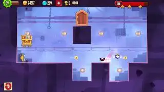 King of Thieves: Прохождение 35 уровня кампании на 3 звезды