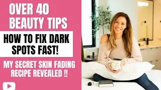 My secret recipe for fading your DARK SPOTS fast!