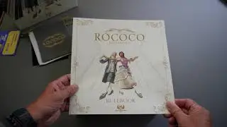 Rococo  De Luxe Edition  Unboxing  (NL)