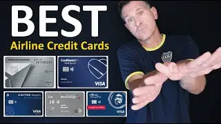 BEST Airline Credit Cards 2024 💳 Air Travel Cards from Delta, Southwest, American, United, Alaska ✈✈