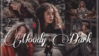 Lightroom Mobile Presets Free Dng | Moody and Dark Preset | Moody Dark