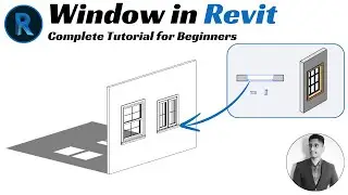 Create Window in Revit,  Modify Window Size in Revit