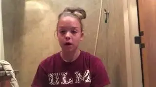 Test the sugar scrub