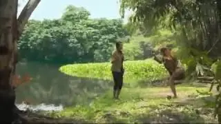 Orang dimakan buaya pas lagi foto
