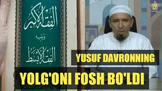 Yusuf Davronning Tuxmati Haqida | media vasatiya