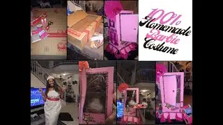 LIVE HUMAN HOMEMADE BARBIE COSTUME & HALLOWEEN TREATS!!!