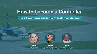 NATS Altitude - Episode 23 - How to be an Air Traffic Controller