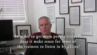 Yardi Software Voyager Training Tips: Remote Training by Phone