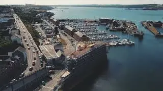 The FestiviTŷ is building at Milford Waterfront