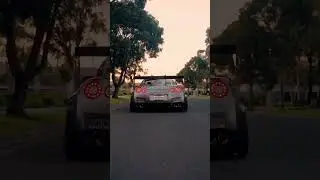 Эти отстрелы заставят полюбить именно эту модель#gtr35 #gtr#отстрелы#гтр#нисан#выхлоп#car #2500hp