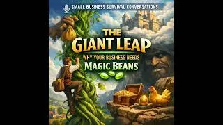 S3E79: The Giant Leap – Why Your Business Needs Magic Beans