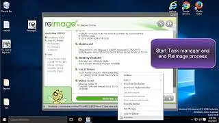 How to remove (uninstall) Reimage Repair from Windows 10