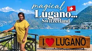 🇨🇭 This Hidden Swiss Paradise Feels Unreal! | Lugano, Switzerland (4K)