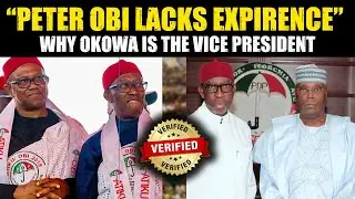 Peter Obi is NOT experienced to be President - OKOWA WHY! - BRG Analysis