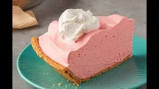 Strawberry Kool Aid Pie
